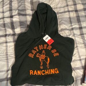 NWT Cowboy Shit Sweater